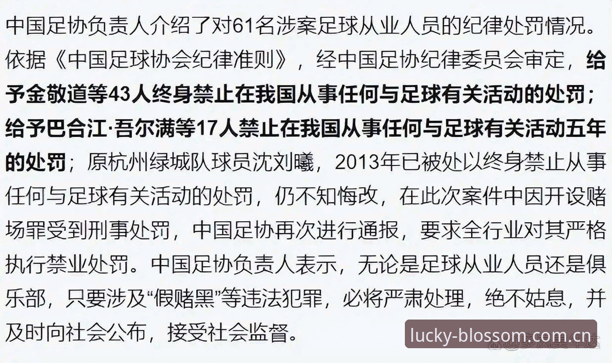 足协第三批禁足名单深度分析：终身禁足与五年禁赛背后的治理逻辑，从杏运平台官网入口看行业震荡
